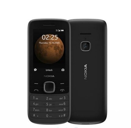 NOKIA 225 4G Black- 2.4' Display, Unisoc T117 CPU, 64MB ROM,128MB RAM,