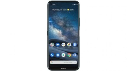 NOKIA 8.3 5G 128 GB Polar Night- 6.81' Display, Dual SIM, Snapdragon